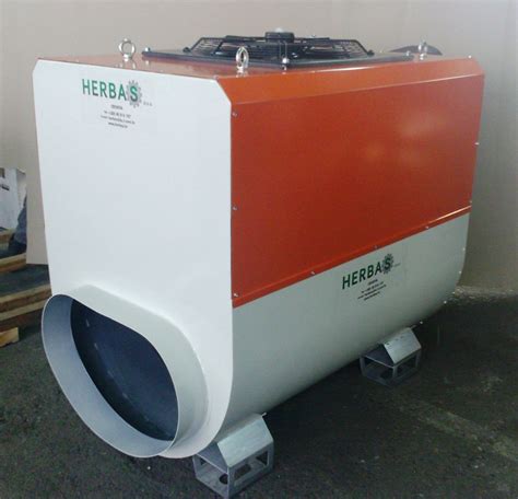 Termogenerator viseći s plamenikom na otpadno motorno ulje – Herbas d.o.o.