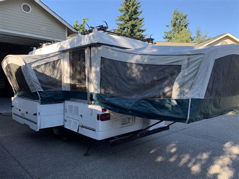 2000 Tent Trailer Coleman Niagara Elite Pop Up Camper Trailer For Sale In Bonney Lake Wa