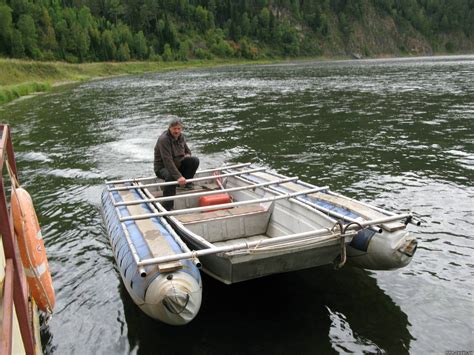 - Длинная речная лодка из фанеры. -- Форум водномоторников.
