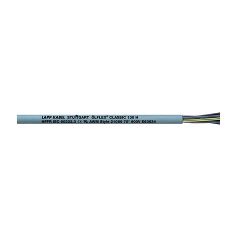 ÖLFLEX CLASSIC 130 H 4G0 75 100m 1123035 LAPP Cable multicore