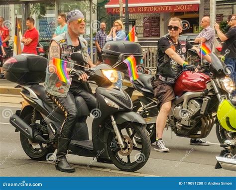 Gay Parade Vienna Editorial Image Image Of Vienna Parade