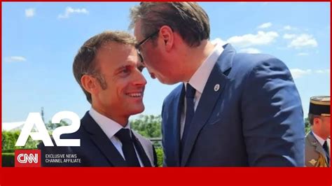 Vu I Shkon Te Macron Zbulohet Far Do T I K Rkoj Gjermania On