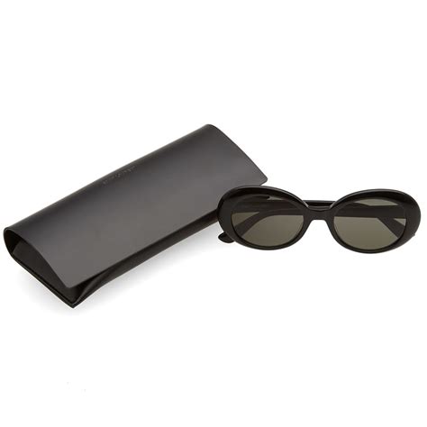 Saint Laurent Sl California Sunglasses Black Smoke End Ar