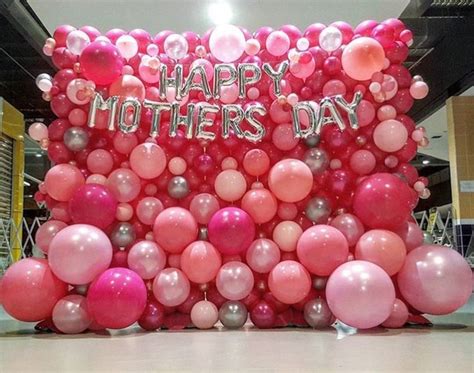 Happy Mothers Day Balloon Decorations