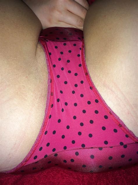 Pulling My Panties Aside And Showing My Pussy Porn Pictures XXX Photos Sex Images