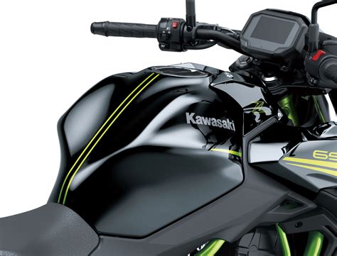 Kawasaki Z Led Und Tft F R Das Mittelklasse Naked Bike