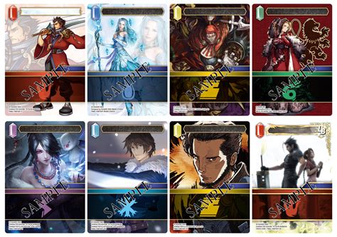Final Fantasy Tcg Hidden Hope — Square Enix Phd Games