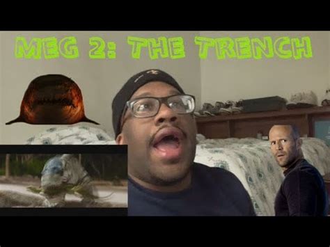 Reaction Meg 2 The Trench Official Trailer YouTube