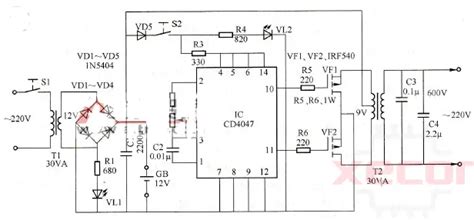 CD4047 Pinout, Datasheet, Circuit, and Uses | Xecor