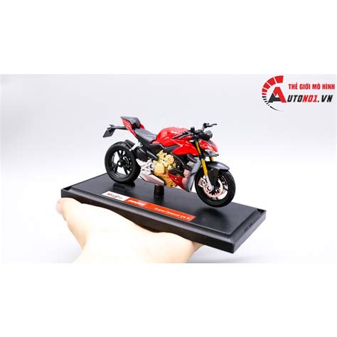 Ducati super naked V4s 1 โมเดลรถ Maisto 7799 Shopee Thailand