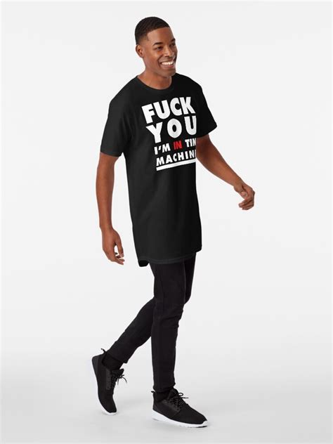 Fuck You I M In Tin Machine T Shirt By Glitterwitch Redbubble