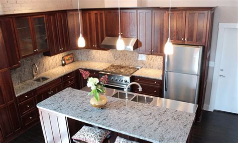 inspirasi motif keramik meja dapur minimalis  cantik  elegan