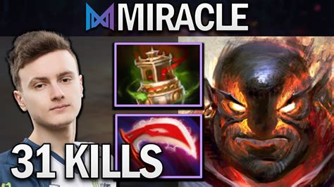 Nigma Miracle Ember Spirit With Epic Kills Dota Gameplay