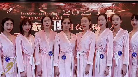 Lingerie 内衣秀 SIUF 2 0 2 1 年SIUF超模大赛海选 西安站 YouTube