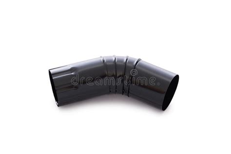 Pipe Connector Isolated on the White Stock Image - Image of machinery ...