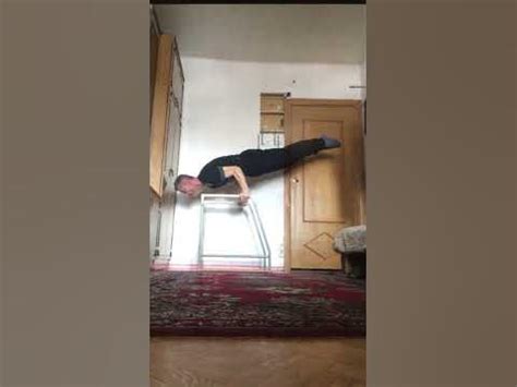 Брусья дома - YouTube