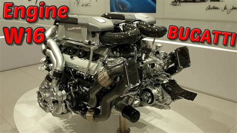 Bugatti Chiron Super Sport Engine