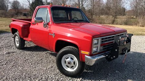 1986 Chevrolet K20 Pickup Classiccom