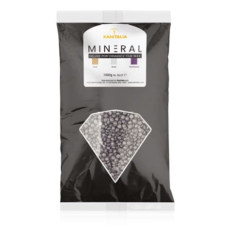 Mineral wax: extra soft and elastic wax