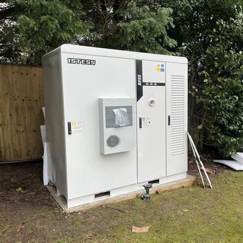 89kwh 215kwh Integrated Bess Cabinet Outdoor Battery Energy Storage