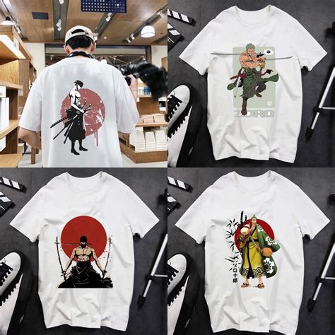 SALE HOT Mẫu áo thun in hình ZoRo One Piece Luffy độc đẹp LAW STORE0 Shopee Việt Nam