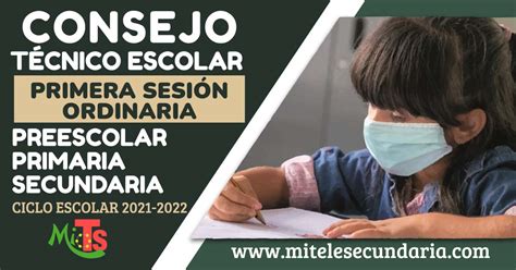 Guía Para El Cte Primera Sesión Ordinaria Preescolar Primaria Y