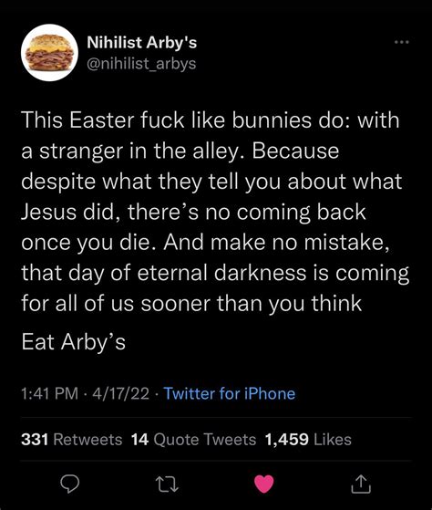 Happy Fuck Like Bunnies Day SatanicTemple Reddit