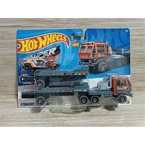 Hot Wheels Super Rigs Straight Freightin Shopee Malaysia