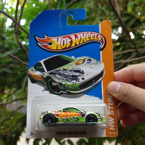 Jual Hotwheels Hot Wheels Ferrari Challenge Putih White Shopee Indonesia