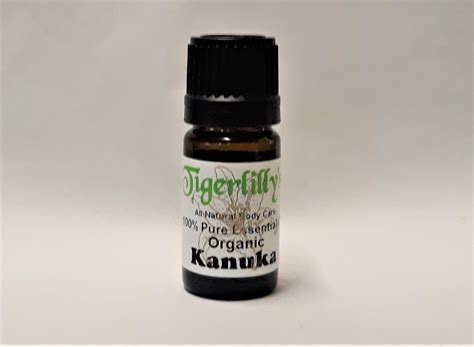 Kanuka Essential Oil - Organic - Tigerlilly's - Natural Skin Care Products and Soaps