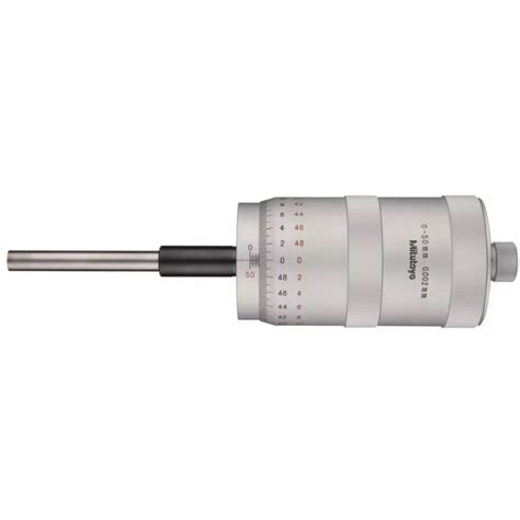 Buy Mitutoyo MHG1 50W2 152 Series Micrometer Head Range 0 50 Mm