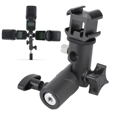 ทจบแฟลชชนด E ตวยดทเสยบแฟลช Hot Shoe Mount ทจบรม อลมเนยมอลลอยด Taurus307