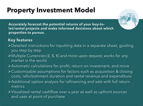 Buy-to-let PROPERTY INVESTMENT Model, Instant Access Residential