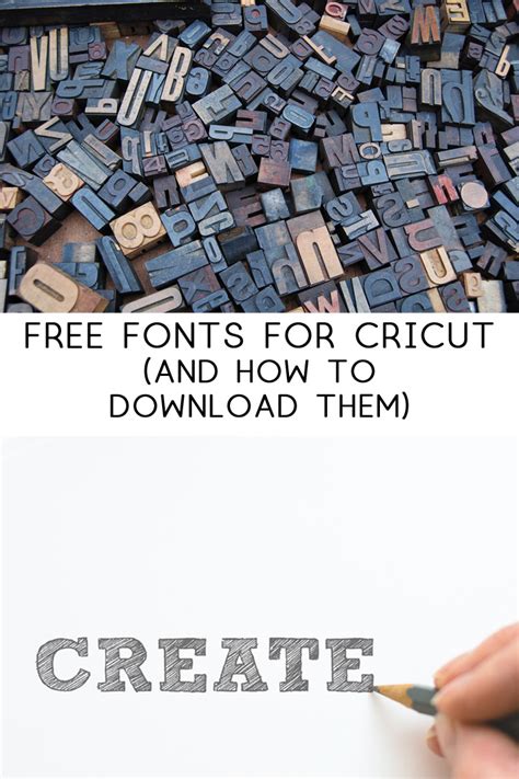 Free Fonts For Cricut How To Find And Install Free Fonts For Cricut