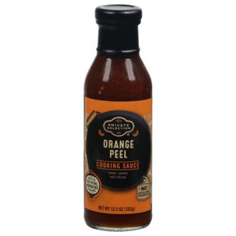 Private Selection® Orange Peel Sauce, 13.5 oz - Fry’s Food Stores