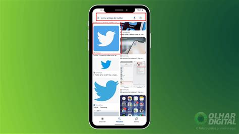Escrever Mensagem No Antigo Twitter - Como usar o logo antigo do Twitter em vez de "X" no celular