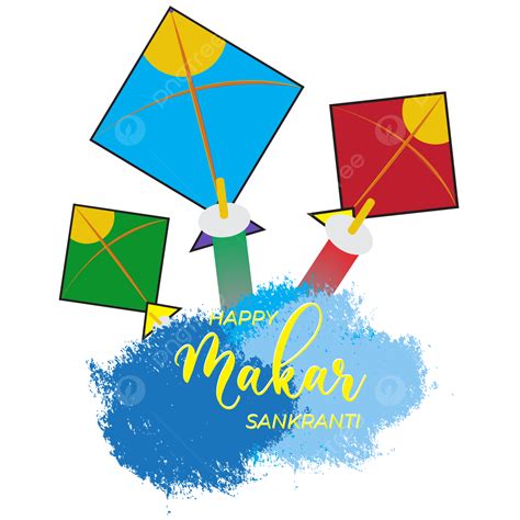 Happy Makar Sankranti Vector Hd PNG Images Happy Makar Sankranti