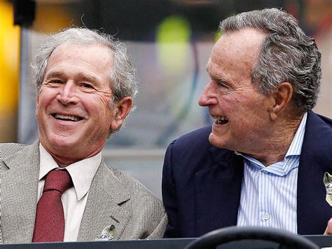 George W Bushs 41 A New Biography About His Father