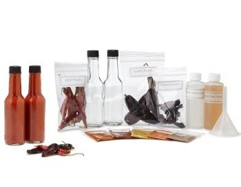 Make Your Own Hot Sauce Kit Baking Bites