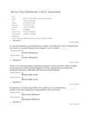 Probation And Parole Unit 4 Assessment Pdf Review Test Submission