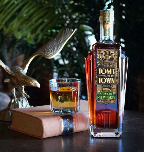 Social media buzzes about tom's town and its award-winning spirits 6