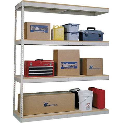 Hallowell 14 Gauge Boltless Shelving Msc Direct