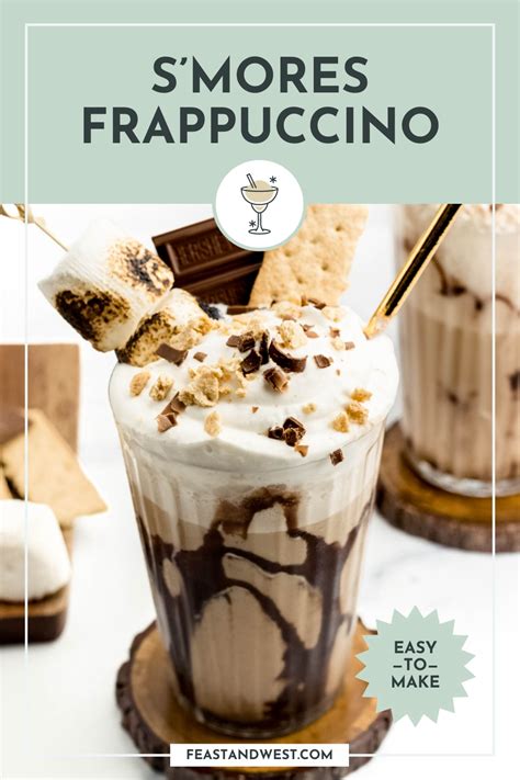 Copycat Starbucks S Mores Frappuccino Feast West