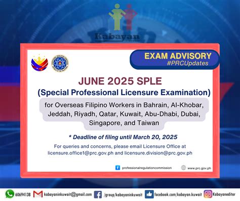 2025 SPLE: An Empowering and Vital Step to Success for OFWs - Tuloy Po ...