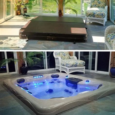 Spotlight Is On Hot Tub Lighting Ideas Master Spas Blog