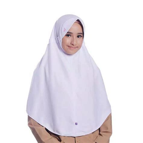 Jual Krudung Sekolah Jilbab Rabbani Innova Lx Krudung Pita Tertutup