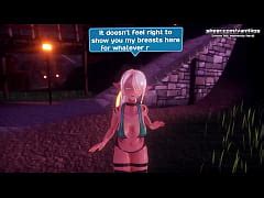 1080p60fps Hot Anime Elf Teen Gets A Gorgeous Titjob After Sitting On Our Face With Her