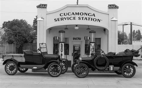 Historic Cucamonga Service Station | Route 66 Inland Empire California