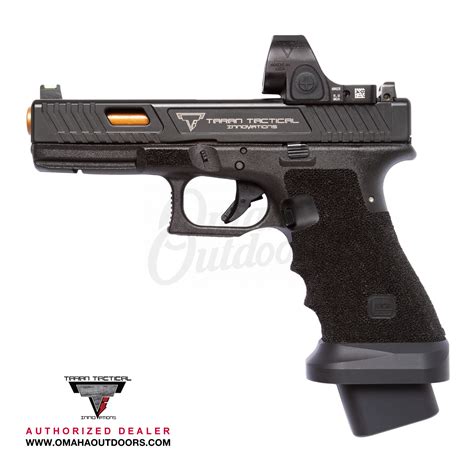 Taran Tactical Mod Glock 17 Gen 3 Combat Master 23 RD 9mm Pistol SRO ...