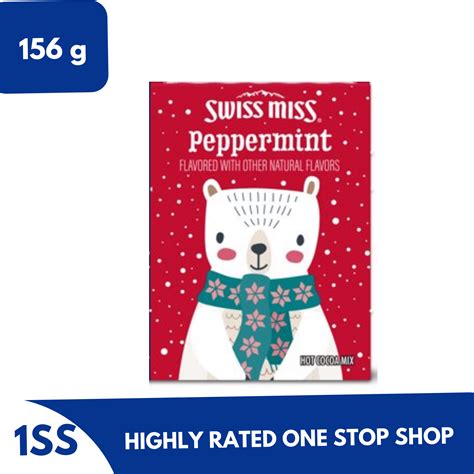 Swiss Miss Hot Cocoa Mix Peppermint Flavor G Lazada Ph
